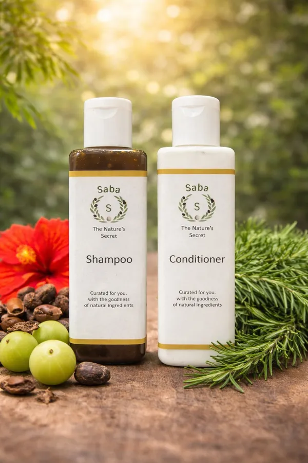 Natural_Peach_Wood_Styling_Combo_And_Saba_Shampoo_And_Conditioner_Set_Dual_Care_2+2_Pack