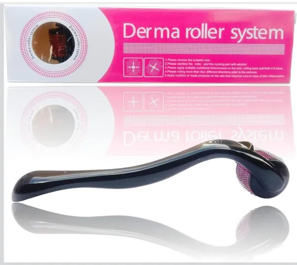 0.5Mm_Derma_Roller_And_Silicone_Shampoo_Massager_Brush_Set_2+2_Pack
