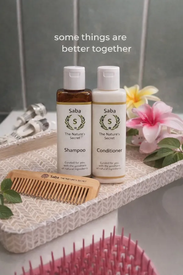 Saba_Natural_Shampoo_And_Conditioner_Set_200Ml_Each_Pack_Of_2