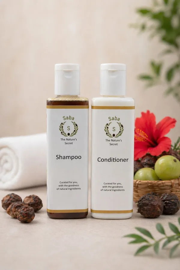 Natural_Peach_Wood_Styling_Combo_And_Saba_Shampoo_And_Conditioner_Set_Dual_Care_2+2_Pack
