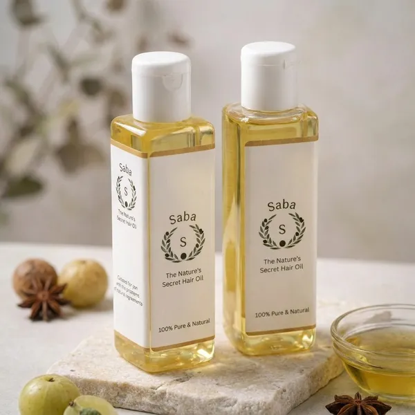 Saba_The_Nature'S_Secret_Hair_Oil_Pack_Of_2_100%_Pure_And_Natural_Herbal_Infused_Care