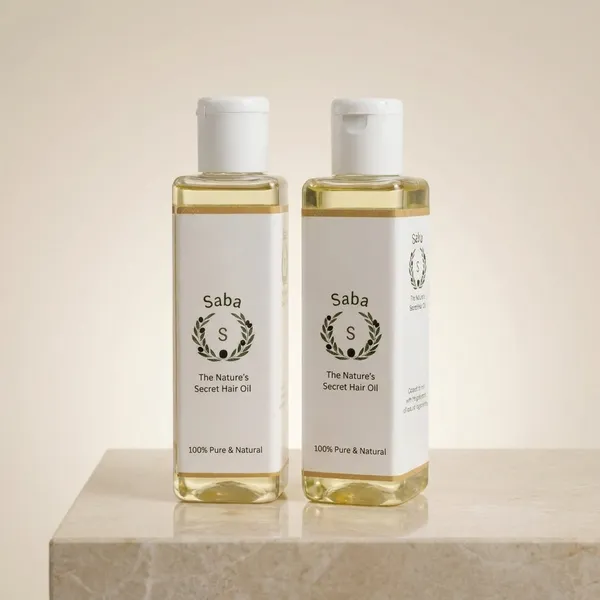 Saba_The_Nature'S_Secret_Hair_Oil_Pack_Of_2_100%_Pure_And_Natural_Herbal_Infused_Care