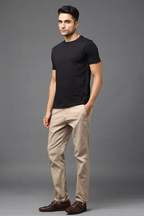 Classic_Black_Premium_Crewneck_Pima_Cotton_Round_Neck_T_Shirt_For_Men