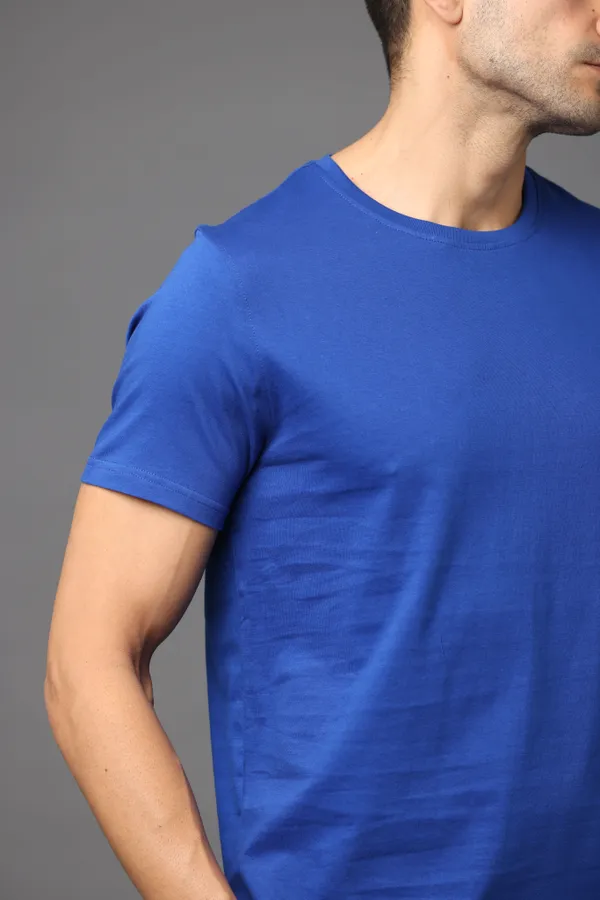Imperial_Blue_Premium_Crewneck_Pima_Cotton_Round_Neck_T_Shirt_For_Men
