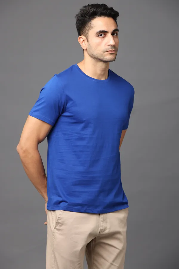 Imperial_Blue_Premium_Crewneck_Pima_Cotton_Round_Neck_T_Shirt_For_Men