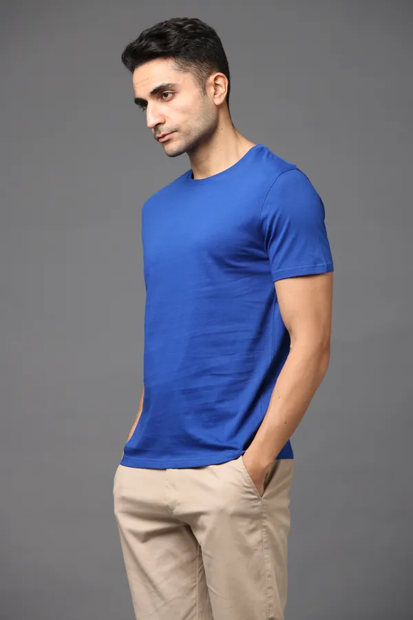 Imperial_Blue_Premium_Crewneck_Pima_Cotton_Round_Neck_T_Shirt_For_Men