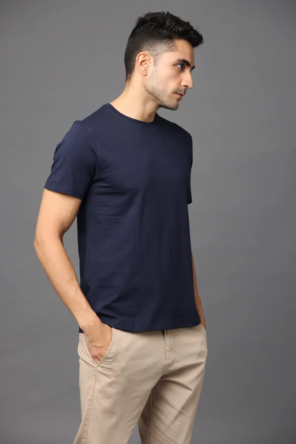 Midnight_Navy_Blue_Premium_Crewneck_Pima_Cotton_Round_Neck_T_Shirt_For_Men