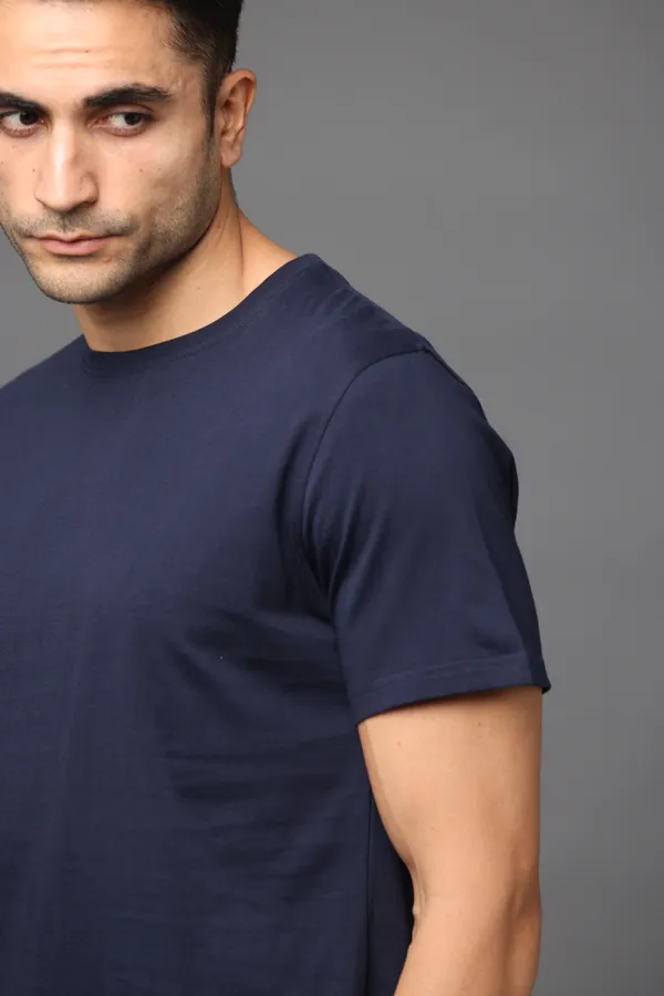 Midnight_Navy_Blue_Premium_Crewneck_Pima_Cotton_Round_Neck_T_Shirt_For_Men