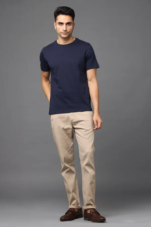 Midnight_Navy_Blue_Premium_Crewneck_Pima_Cotton_Round_Neck_T_Shirt_For_Men