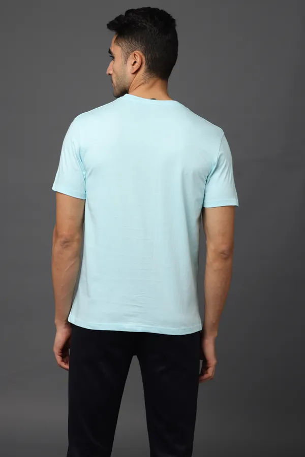 Mint_Blue_Premium_Crewneck_Pima_Cotton_Round_Neck_T_Shirt_For_Men