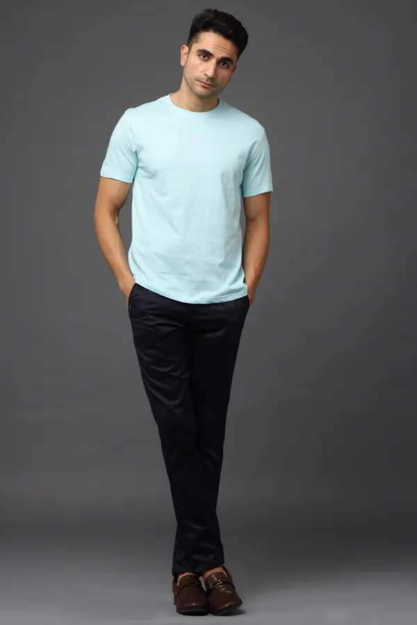 Mint_Blue_Premium_Crewneck_Pima_Cotton_Round_Neck_T_Shirt_For_Men
