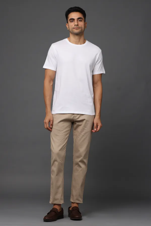 White_Premium_Crewneck_Pima_Cotton_Round_Neck_T_Shirt_For_Men