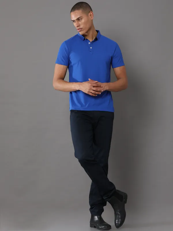 Imperial_Blue_Mars_200_Polyester_Polo_Neck_T_Shirt_For_Men