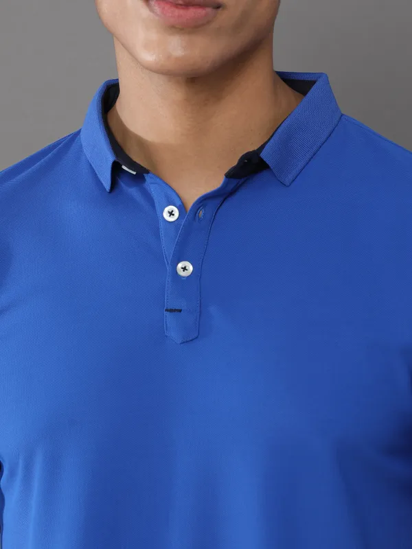 Imperial_Blue_Mars_200_Polyester_Polo_Neck_T_Shirt_For_Men