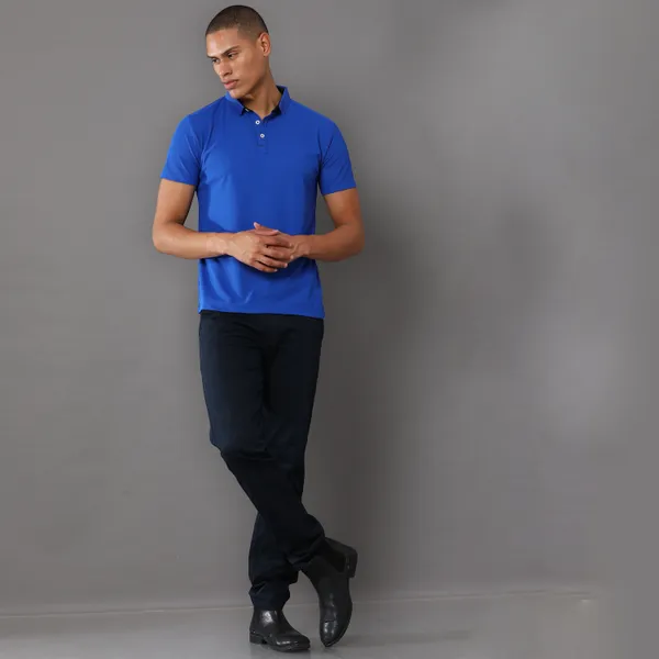 Imperial_Blue_Mars_200_Polyester_Polo_Neck_T_Shirt_For_Men