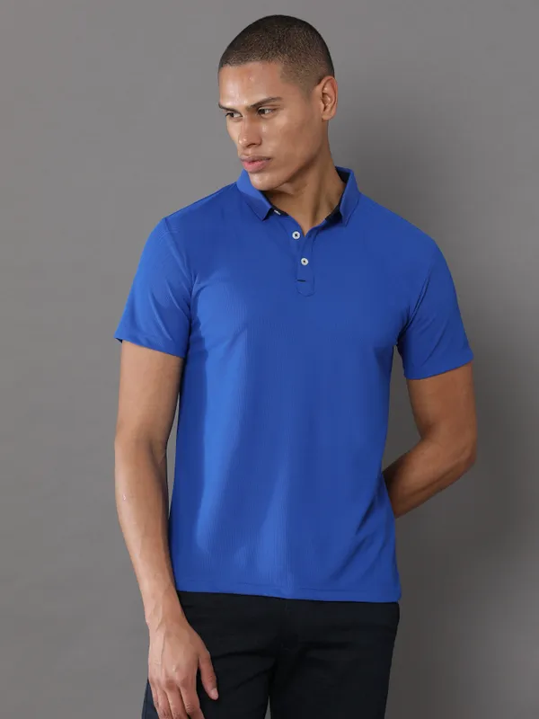 Imperial_Blue_Mars_200_Polyester_Polo_Neck_T_Shirt_For_Men