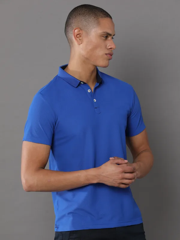 Imperial_Blue_Mars_200_Polyester_Polo_Neck_T_Shirt_For_Men