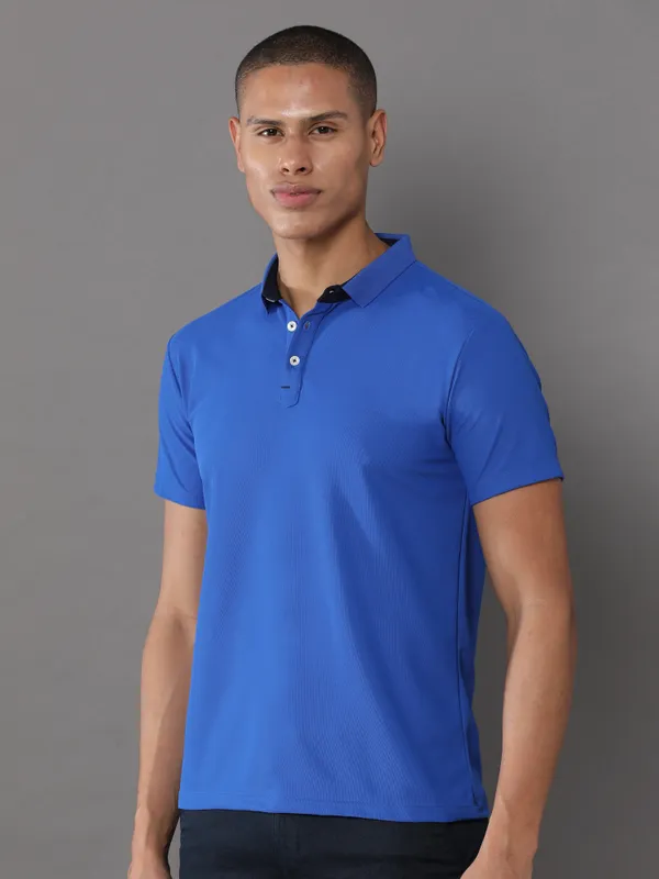 Imperial_Blue_Mars_200_Polyester_Polo_Neck_T_Shirt_For_Men