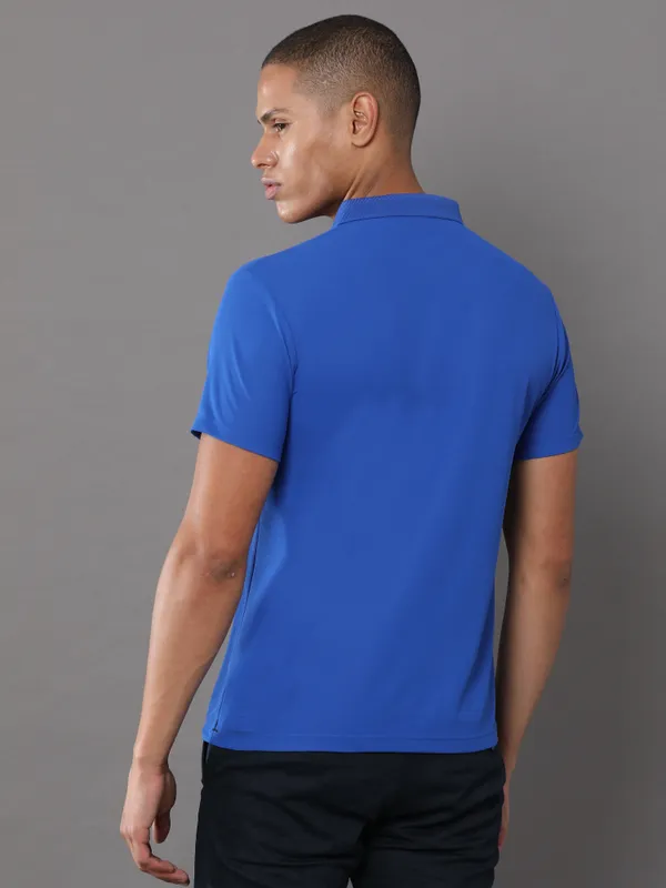 Imperial_Blue_Mars_200_Polyester_Polo_Neck_T_Shirt_For_Men