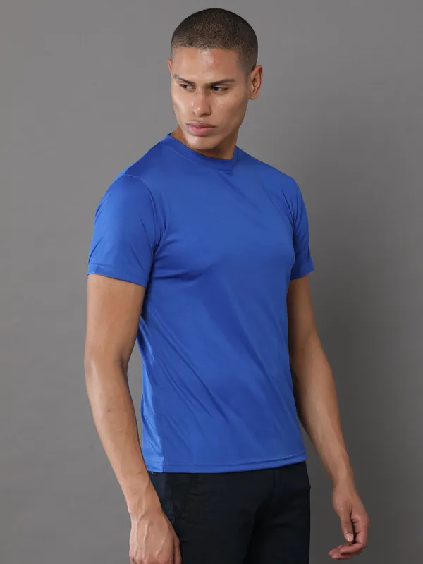 Imperial_Blue_Mobilitee_Polyester_Round_Neck_T_Shirt_For_Men_And_Women