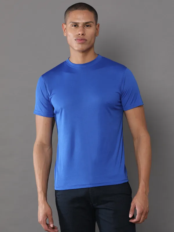 Imperial_Blue_Mobilitee_Polyester_Round_Neck_T_Shirt_For_Men_And_Women