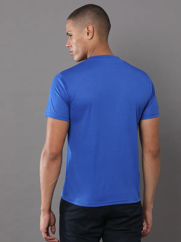 Imperial_Blue_Mobilitee_Polyester_Round_Neck_T_Shirt_For_Men_And_Women