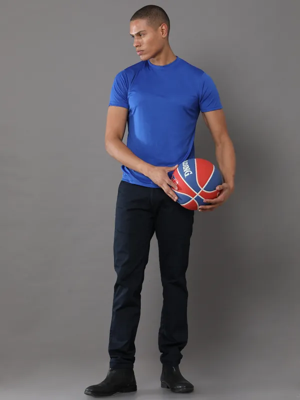 Imperial_Blue_Mobilitee_Polyester_Round_Neck_T_Shirt_For_Men_And_Women