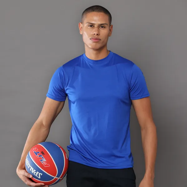 Imperial_Blue_Mobilitee_Polyester_Round_Neck_T_Shirt_For_Men_And_Women
