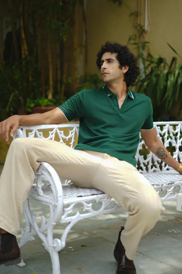 Bottle_Green_Premium_Polo_Pima_Cotton_Polo_Neck_T_Shirt_For_Men