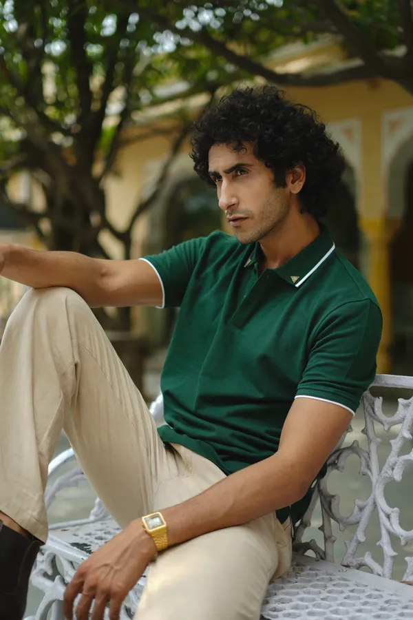 Bottle_Green_Premium_Polo_Pima_Cotton_Polo_Neck_T_Shirt_For_Men