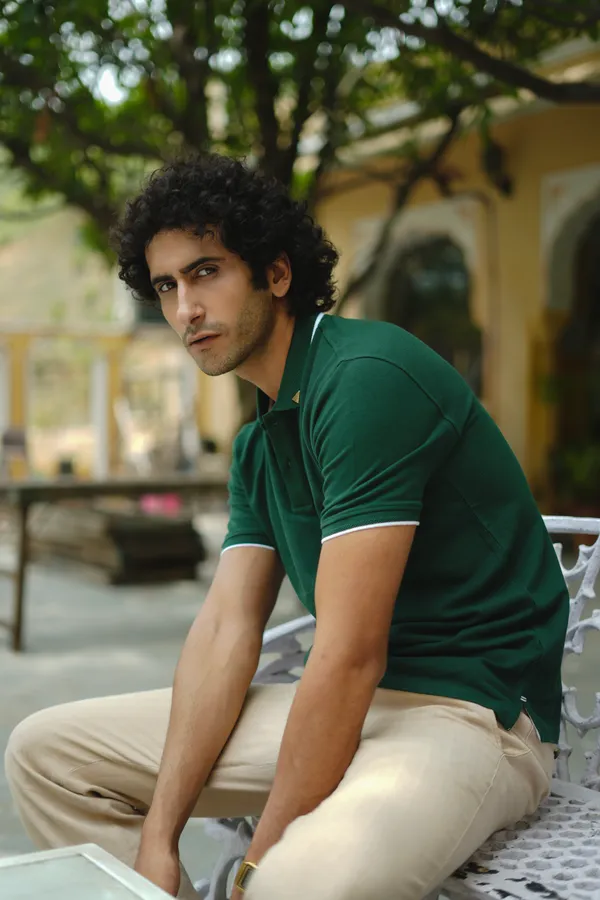 Bottle_Green_Premium_Polo_Pima_Cotton_Polo_Neck_T_Shirt_For_Men