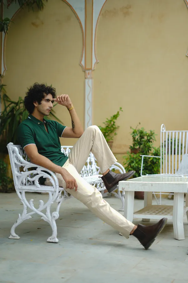 Bottle_Green_Premium_Polo_Pima_Cotton_Polo_Neck_T_Shirt_For_Men