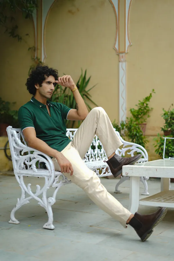 Bottle_Green_Premium_Polo_Pima_Cotton_Polo_Neck_T_Shirt_For_Men