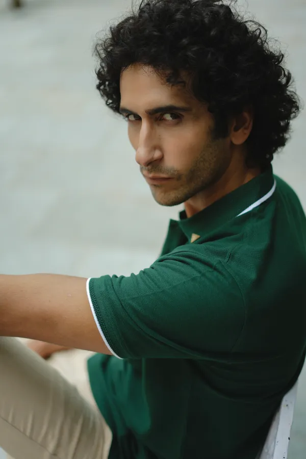 Bottle_Green_Premium_Polo_Pima_Cotton_Polo_Neck_T_Shirt_For_Men