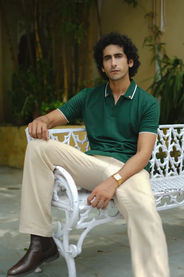 Bottle_Green_Premium_Polo_Pima_Cotton_Polo_Neck_T_Shirt_For_Men