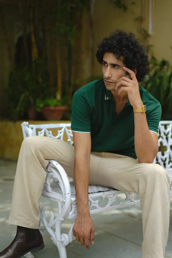 Bottle_Green_Premium_Polo_Pima_Cotton_Polo_Neck_T_Shirt_For_Men