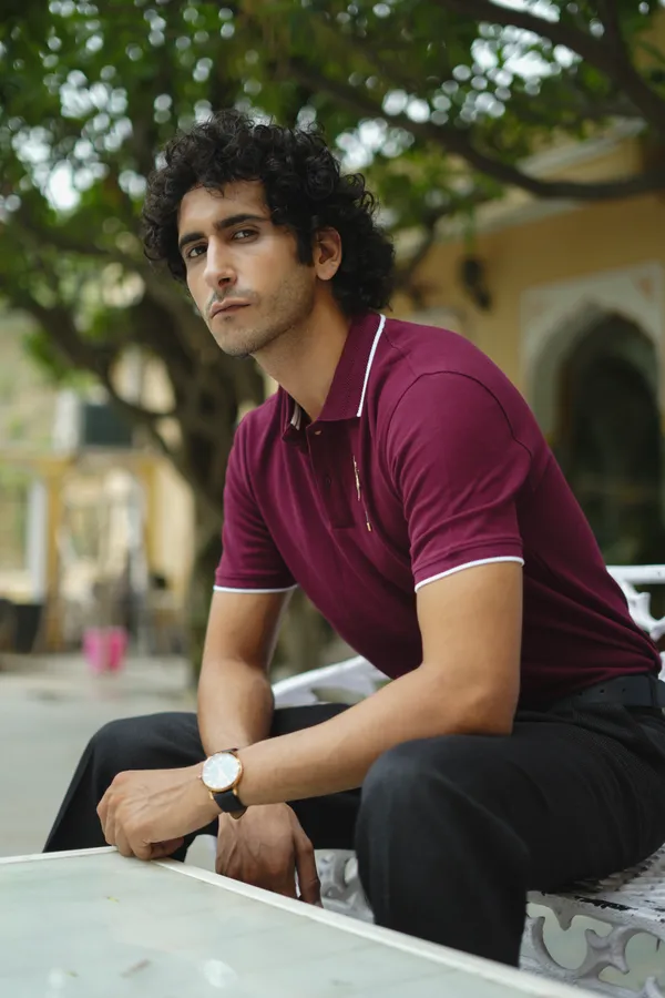 French_Wine_Premium_Polo_Pima_Cotton_Polo_Neck_T_Shirt_For_Men