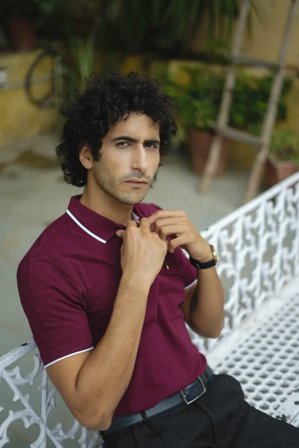French_Wine_Premium_Polo_Pima_Cotton_Polo_Neck_T_Shirt_For_Men
