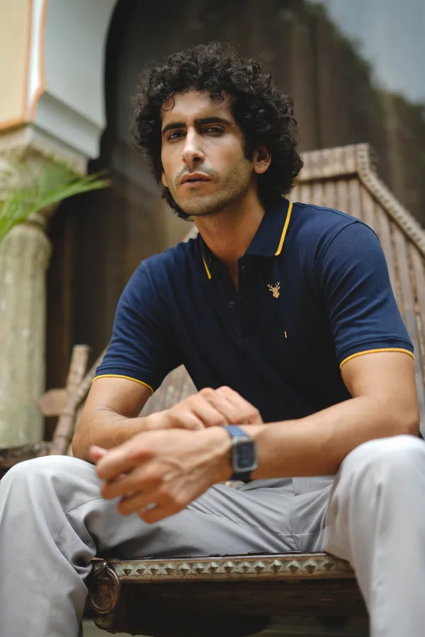 Midnight_Navy_Premium_Polo_Pima_Cotton_Polo_Neck_T_Shirt_For_Men