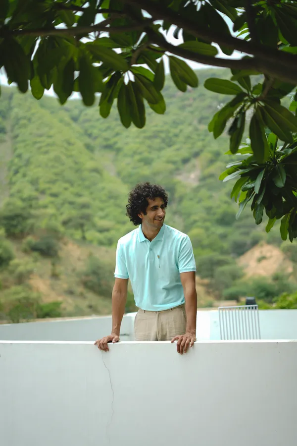 Mint_Blue_Premium_Polo_Pima_Cotton_Polo_Neck_T_Shirt_For_Men