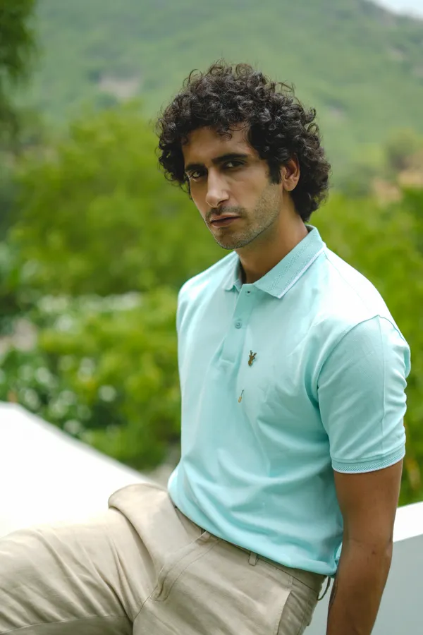 Mint_Blue_Premium_Polo_Pima_Cotton_Polo_Neck_T_Shirt_For_Men