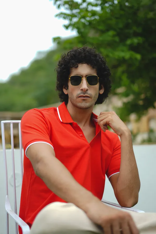 Red_Premium_Polo_Pima_Cotton_Polo_Neck_T_Shirt_For_Men