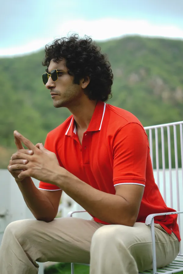 Red_Premium_Polo_Pima_Cotton_Polo_Neck_T_Shirt_For_Men