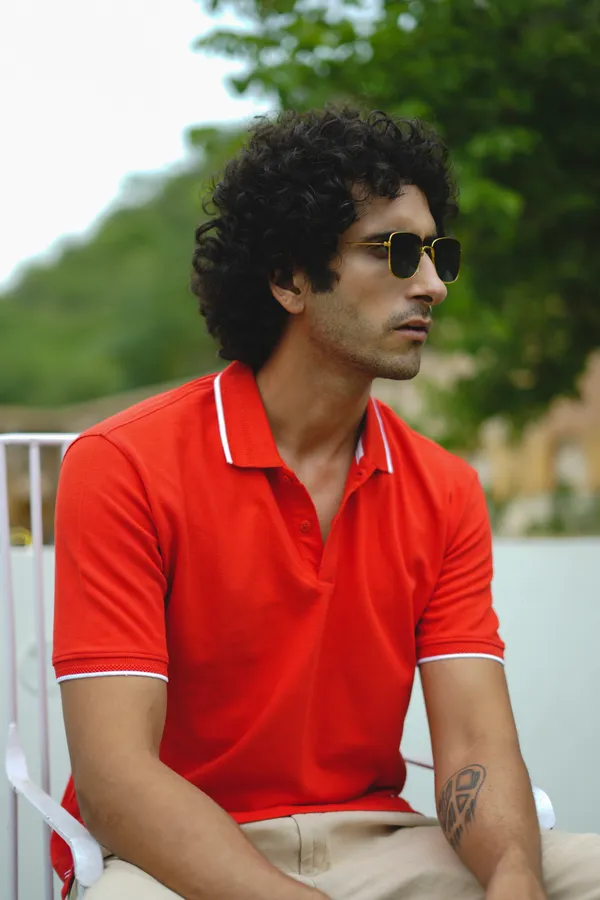 Red_Premium_Polo_Pima_Cotton_Polo_Neck_T_Shirt_For_Men