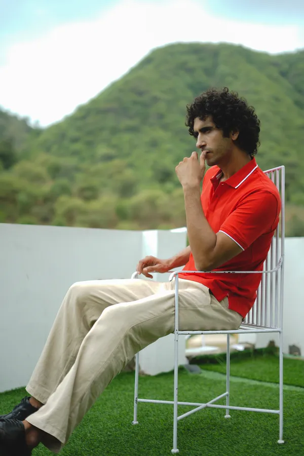 Red_Premium_Polo_Pima_Cotton_Polo_Neck_T_Shirt_For_Men