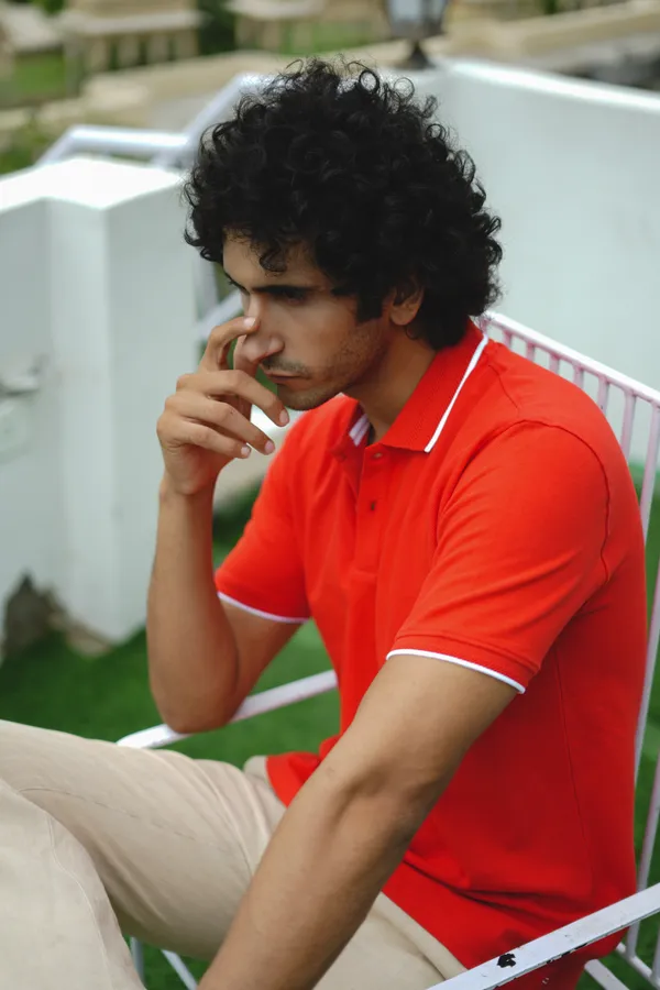 Red_Premium_Polo_Pima_Cotton_Polo_Neck_T_Shirt_For_Men