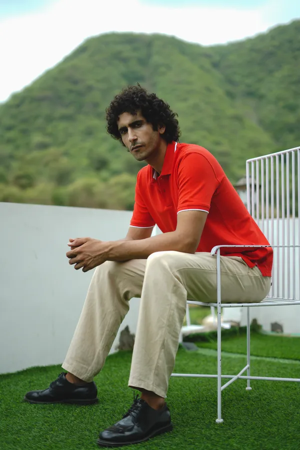 Red_Premium_Polo_Pima_Cotton_Polo_Neck_T_Shirt_For_Men
