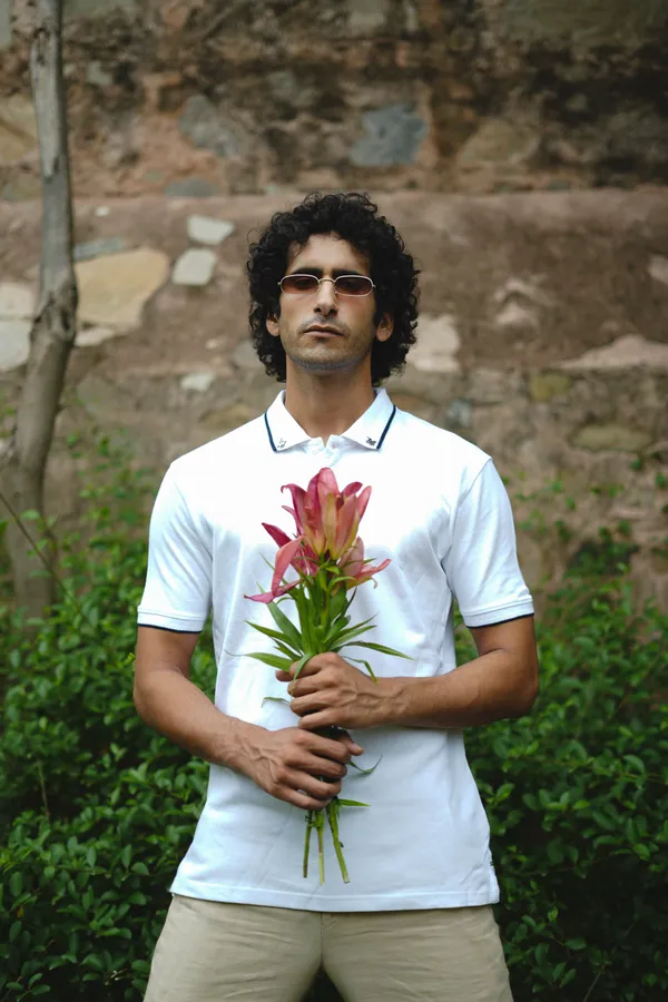 White_Premium_Polo_Pima_Cotton_Polo_Neck_T_Shirt_For_Men