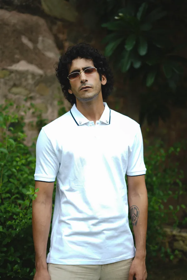 White_Premium_Polo_Pima_Cotton_Polo_Neck_T_Shirt_For_Men