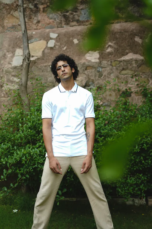 White_Premium_Polo_Pima_Cotton_Polo_Neck_T_Shirt_For_Men